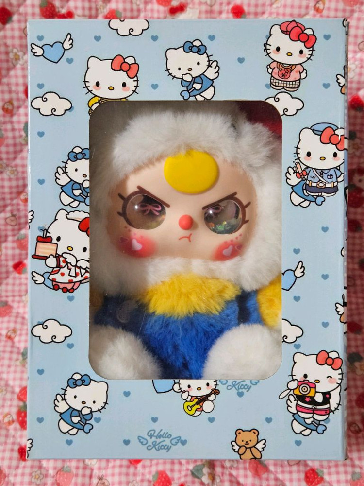 베이비쓰리 커스텀 키티 이미지