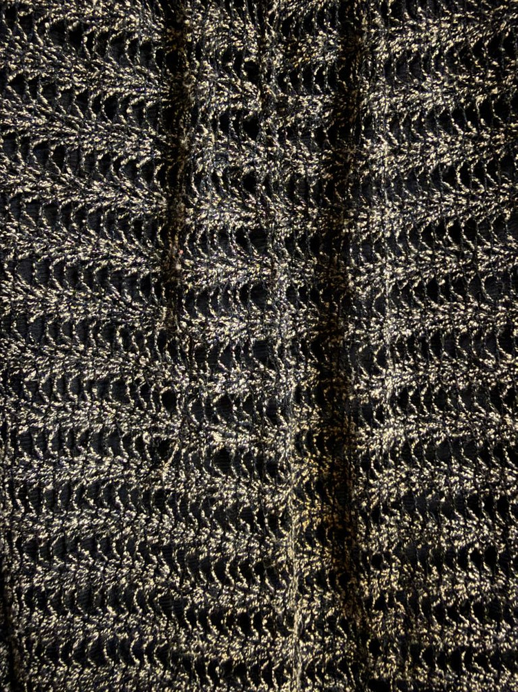 rhynnel 그물 조직감 레이어드 나시 이미지