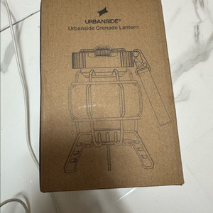 어반사이드 수류탄 랜턴 새상품 판매 이미지