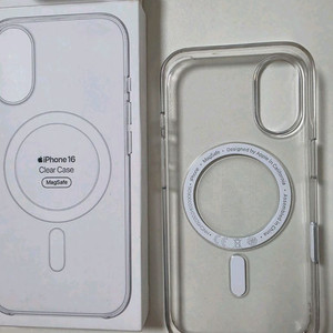 애플 아이폰16 맥세이프 정품케이스 이미지