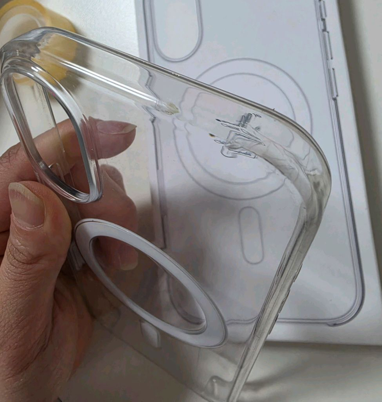 애플 아이폰16 맥세이프 정품케이스 이미지