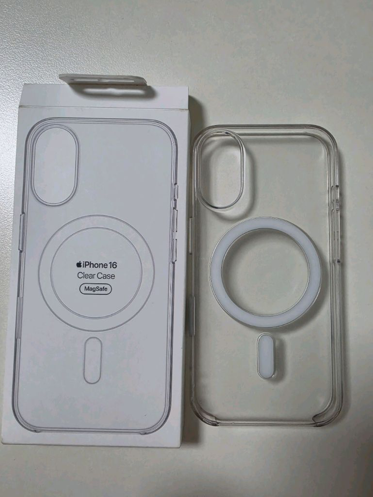 애플 아이폰16 맥세이프 정품케이스 이미지