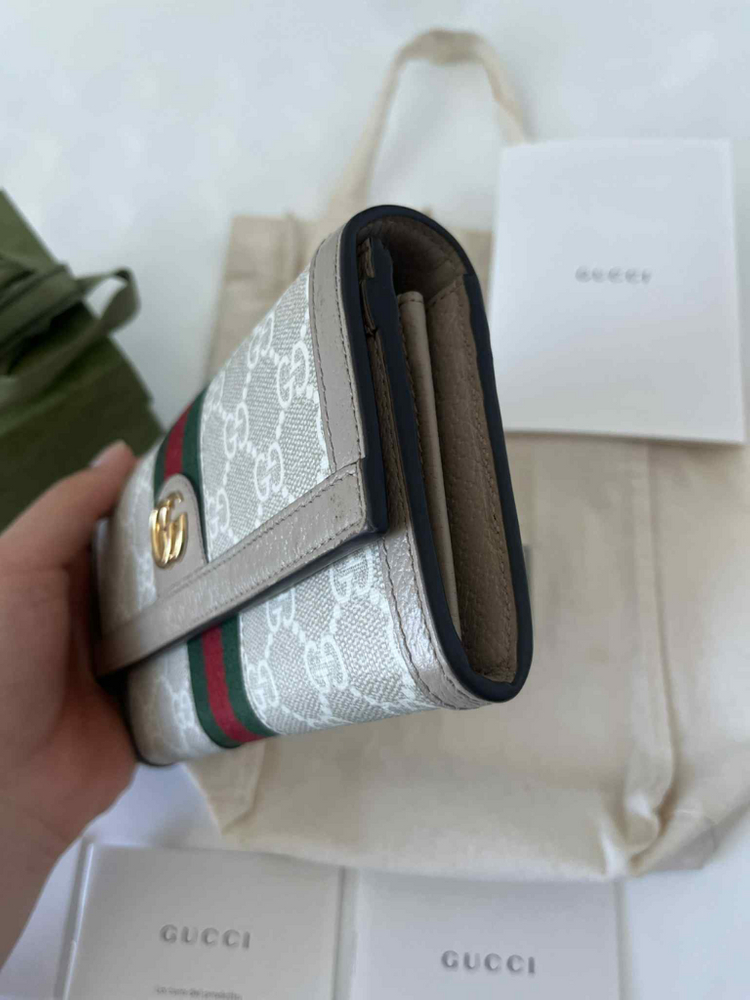 구찌 오피디아 GG 장지갑 이미지