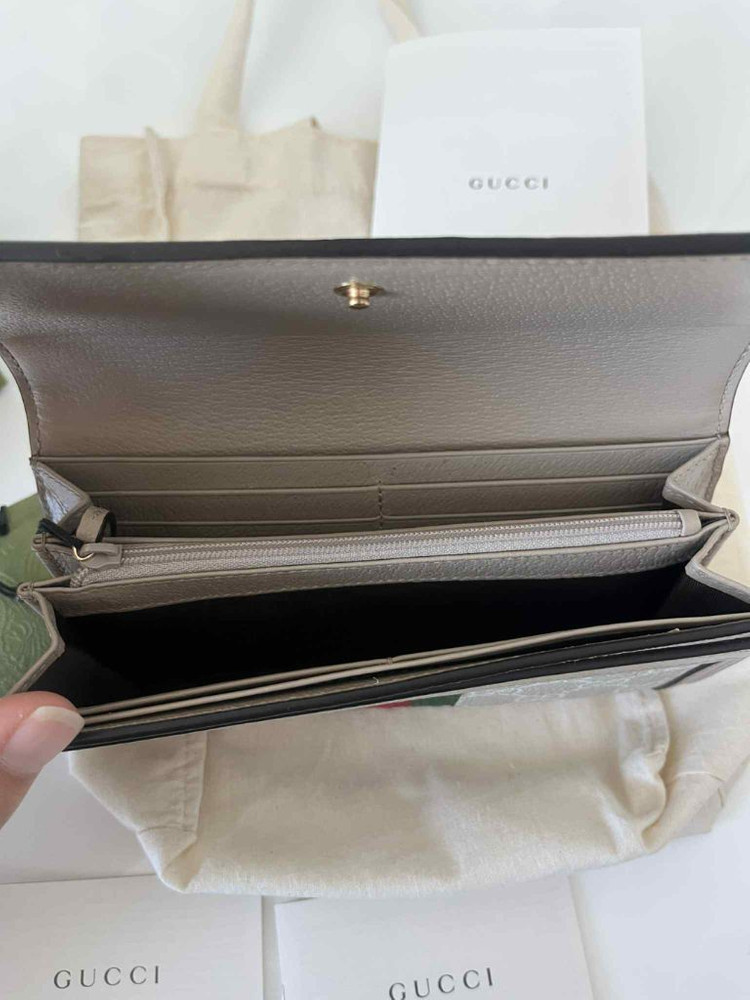 구찌 오피디아 GG 장지갑 이미지