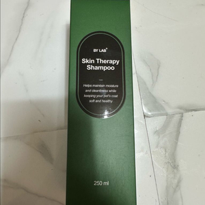 바이랩 강아지 피부 딥클렌징 스킨 테라피 샴푸 미개봉 판매 이미지