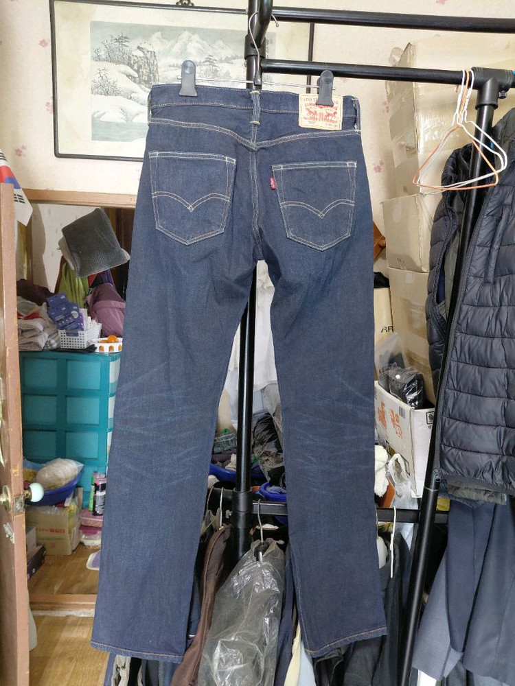 [리바이스501]1963 클래식 스트레이트핏 데님 청바지 30사이즈 이미지