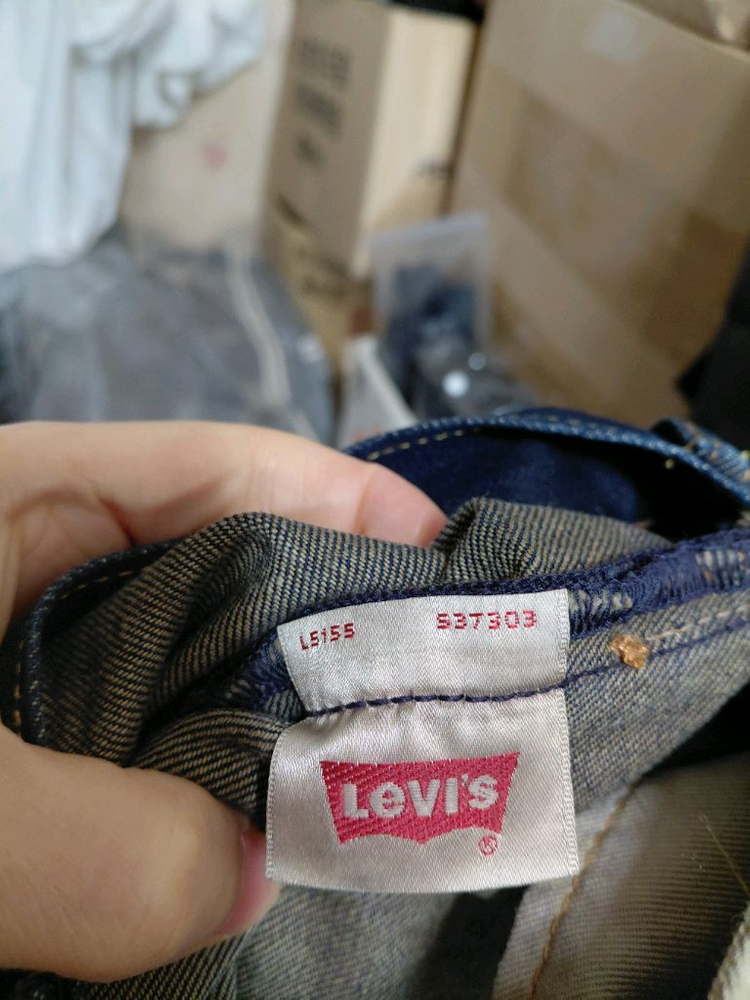 [리바이스501]1963 클래식 스트레이트핏 데님 청바지 30사이즈 이미지