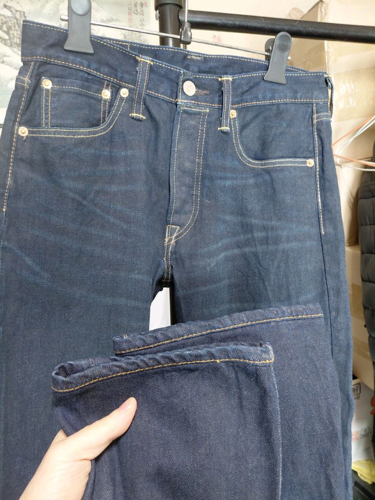 [리바이스501]1963 클래식 스트레이트핏 데님 청바지 30사이즈 이미지
