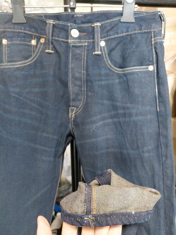 [리바이스501]1963 클래식 스트레이트핏 데님 청바지 30사이즈 이미지