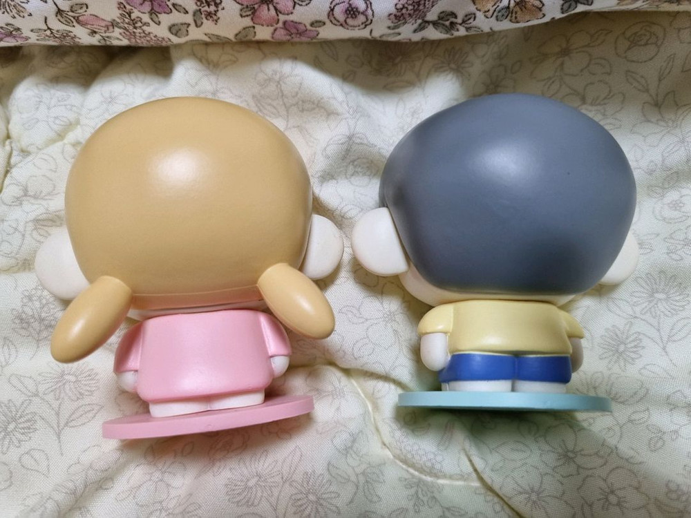 미개봉 쟈근콩/짱큰콩 피규어 세트 이미지