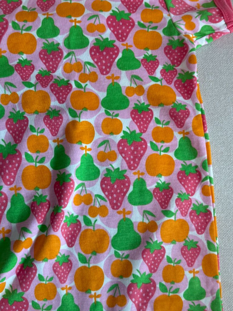 던스 핑크 딸기 썸머수트 92 새상품 핑딸썸수 이미지