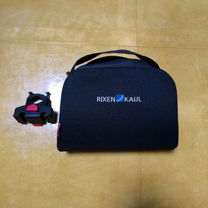 릭센카울 배기 가방+클릭픽스 캐디 어댑터 탈부착 자전거가방 미니벨로