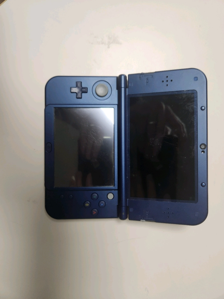 new 닌텐도 3ds XL 메탈릭 블루 + 오메가루비 - 안심되는 중고거래