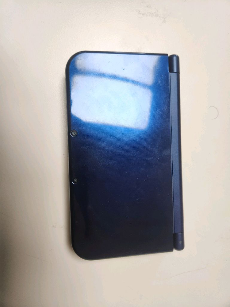 new 닌텐도 3ds XL 메탈릭 블루 + 오메가루비 이미지