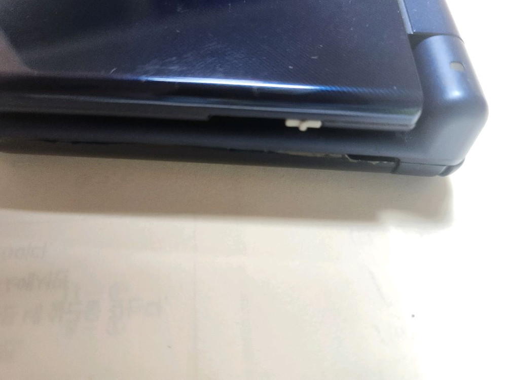 new 닌텐도 3ds XL 메탈릭 블루 + 오메가루비 이미지