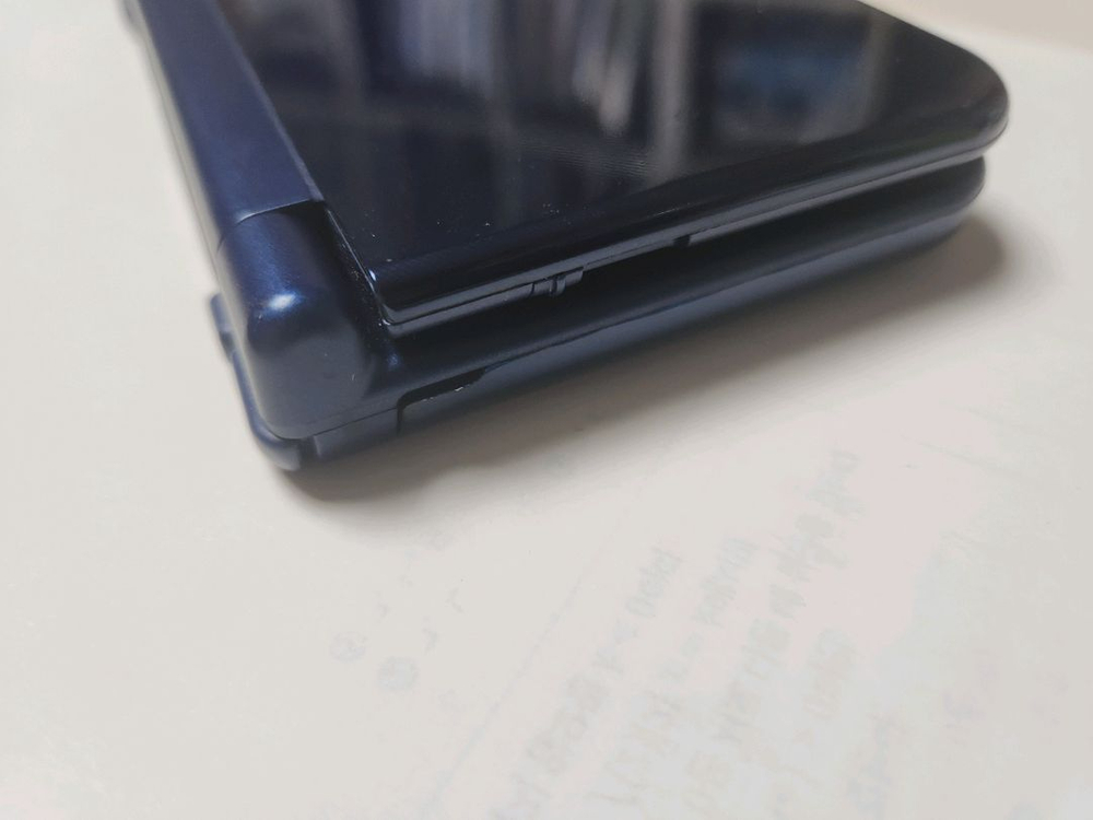 new 닌텐도 3ds XL 메탈릭 블루 + 오메가루비 이미지