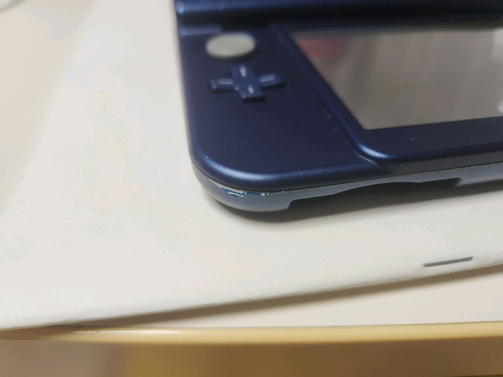 new 닌텐도 3ds XL 메탈릭 블루 + 오메가루비 이미지