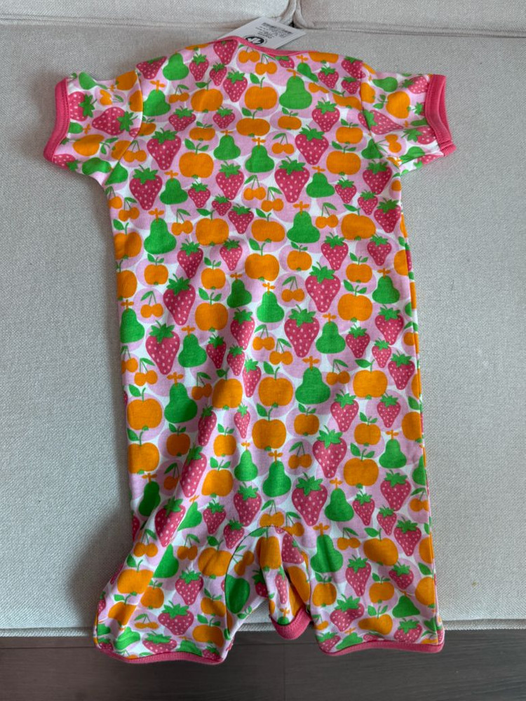 던스 핑크 딸기 썸머수트 92 새상품 핑딸썸수 이미지