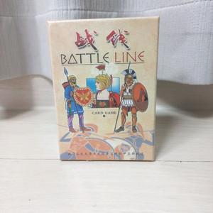 미사용 보드게임 배틀 라인 BATTLE LINE 이미지