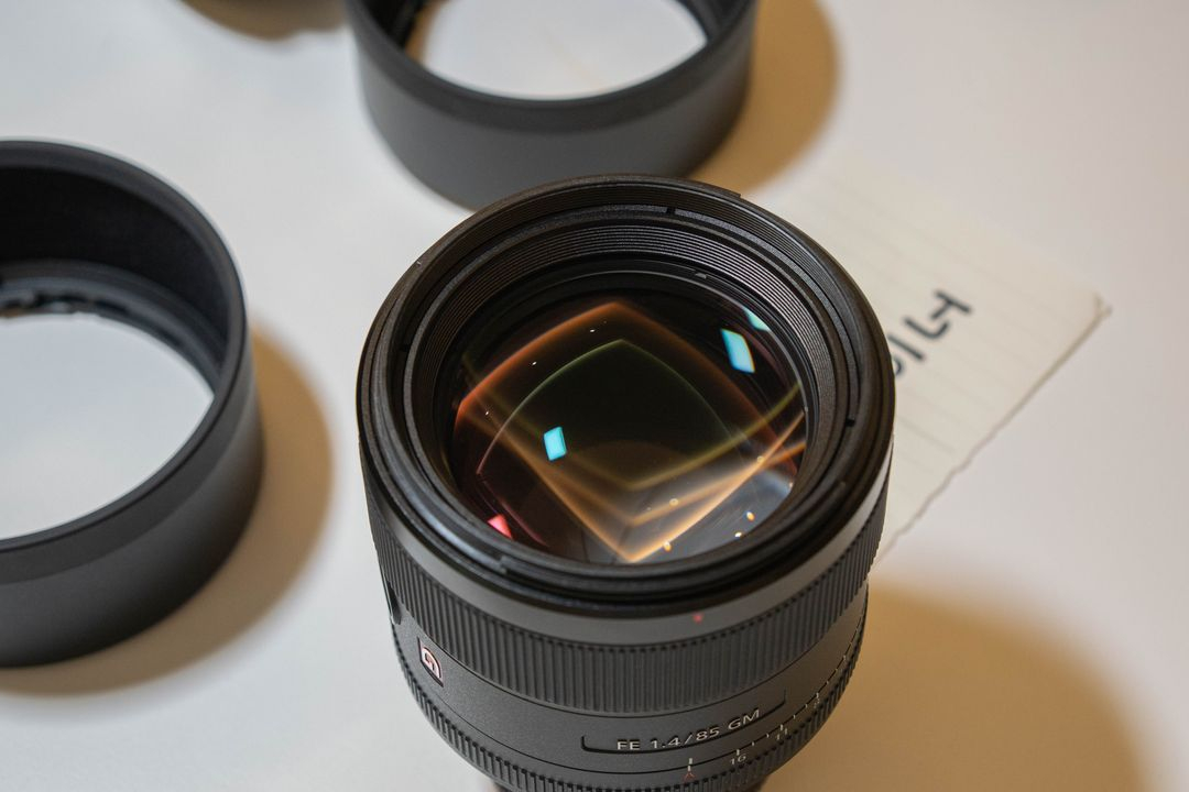 소니 팔오금 85gm 85금 sel85f14gm 85mm F1.4 GM 이미지