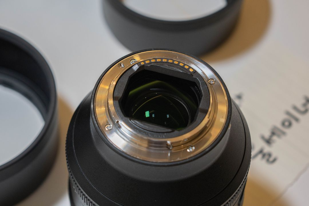 소니 팔오금 85gm 85금 sel85f14gm 85mm F1.4 GM 이미지