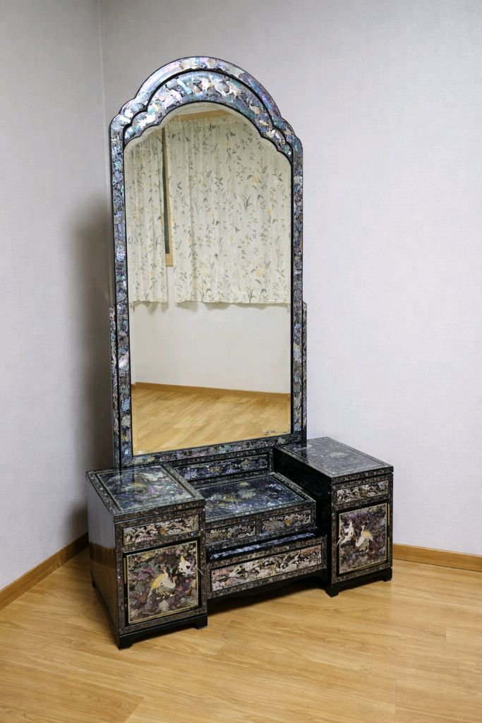 자개화장대 이미지