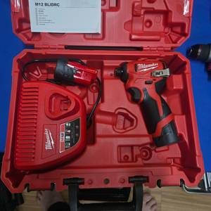 밀워키 M12 BLIDRC 임팩 드라이버 새제품세트