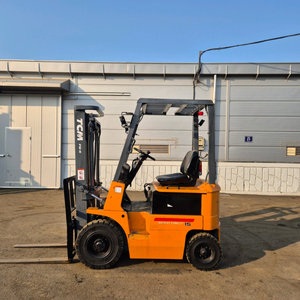 일제 TCM 1.5톤 좌식 전동중고지게차 이미지