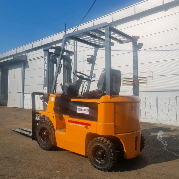 일제 TCM 1.5톤 좌식 전동중고지게차 이미지