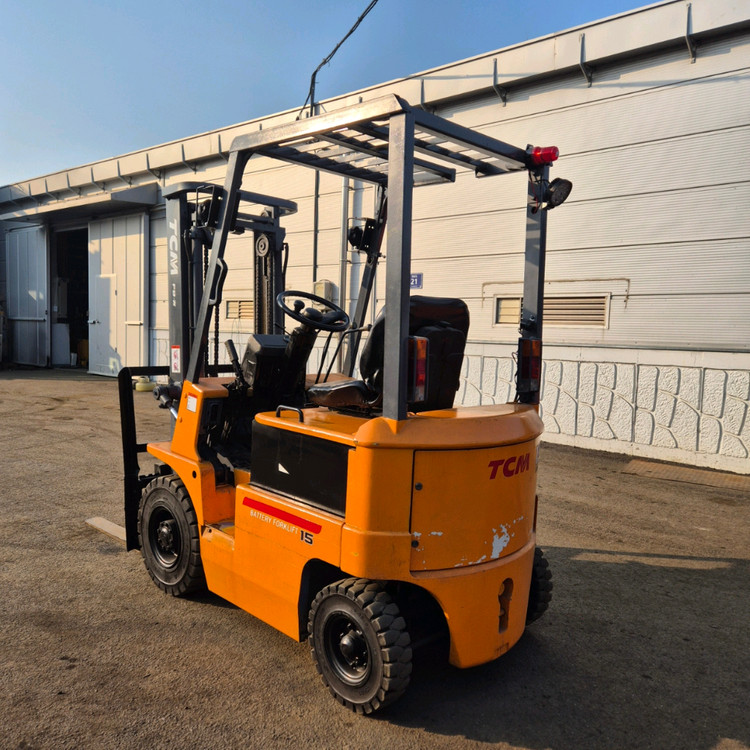 일제 TCM 1.5톤 좌식 전동중고지게차 이미지