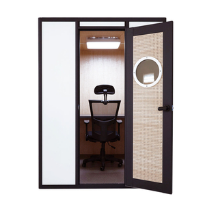 방음부스 국내제작 공부방 사무실 상담실 이미지
