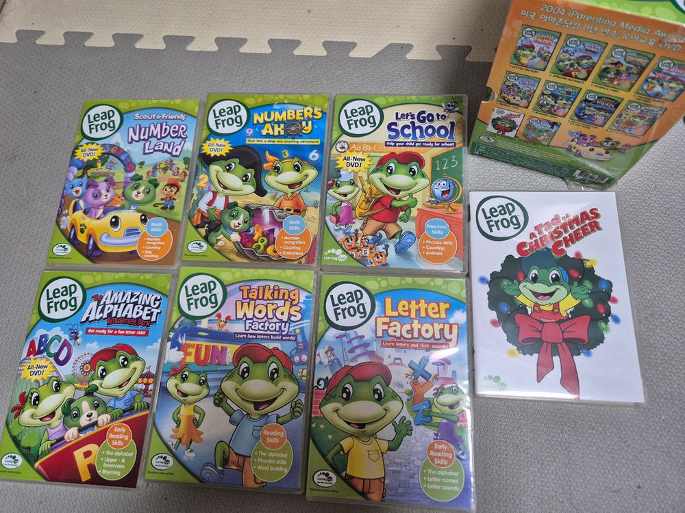 립프로그 DVD 러닝 컬렉션 이미지