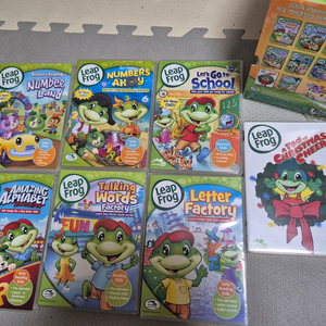 립프로그 DVD 러닝 컬렉션 이미지