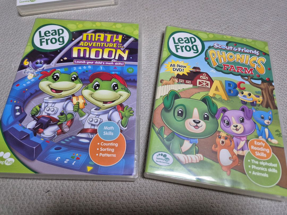 립프로그 DVD 러닝 컬렉션 이미지