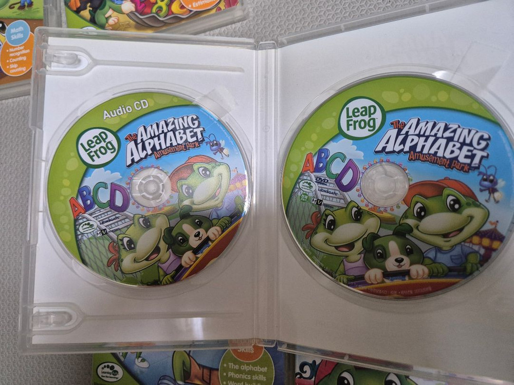 립프로그 DVD 러닝 컬렉션 이미지