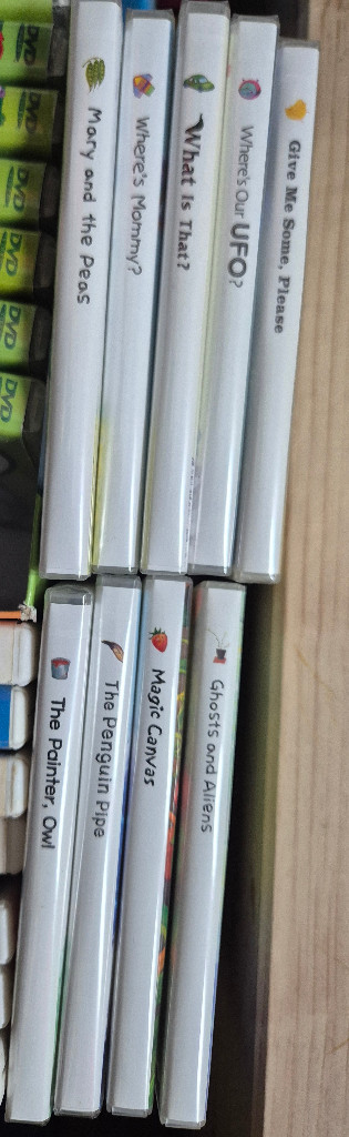 립프로그 DVD 러닝 컬렉션 이미지