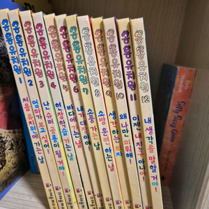 공룡유치원 동화책 전집 1~12권