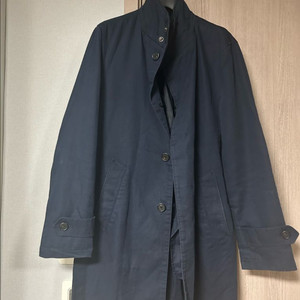 커스텀멜로우 네이비 맥코트 이미지