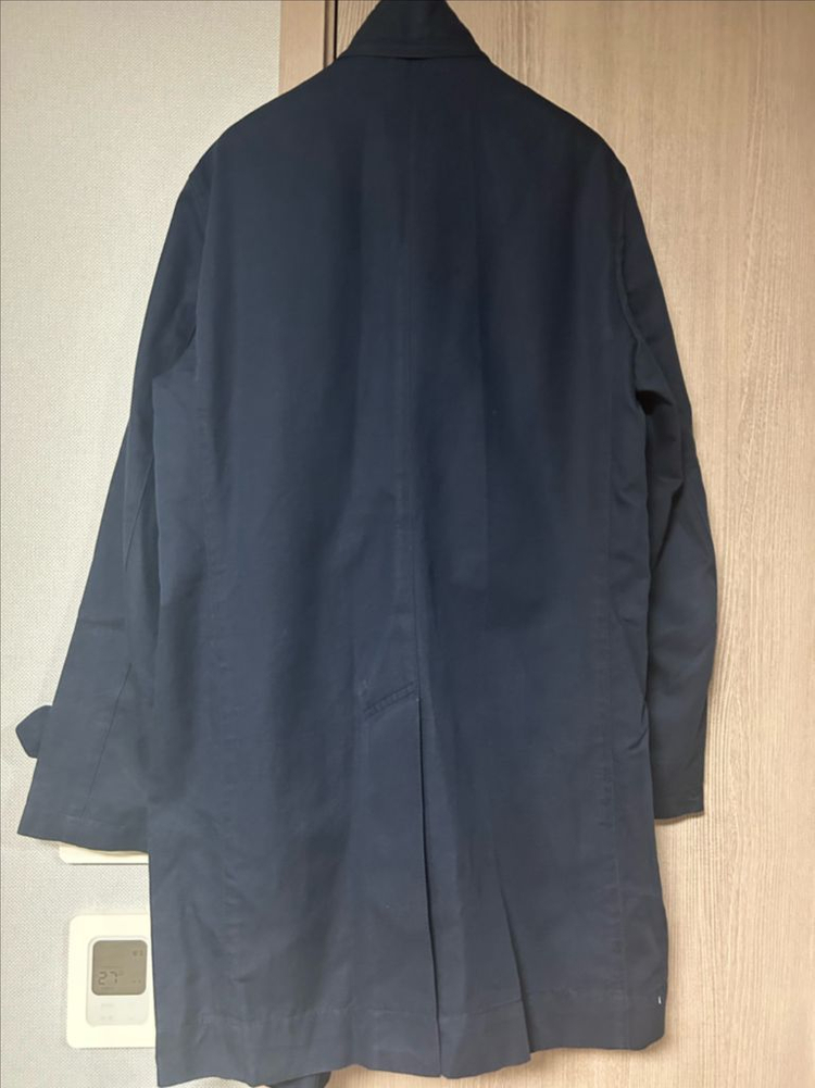 커스텀멜로우 네이비 맥코트 이미지