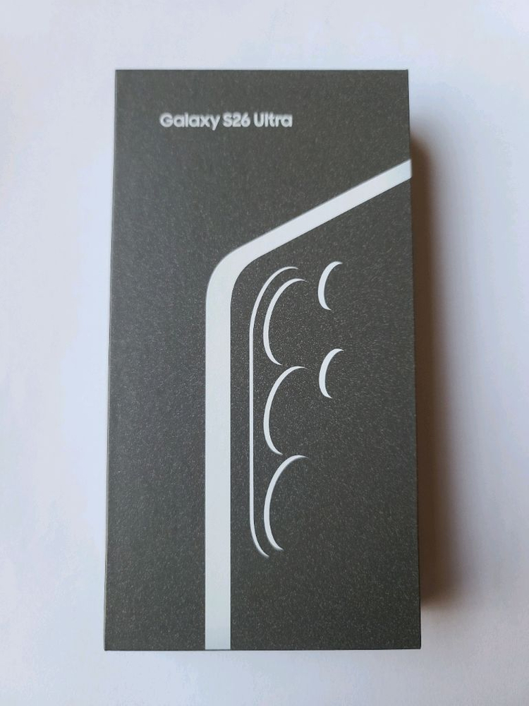 [미개봉 새제품]갤럭시 S26 울트라 512 블랙+할인쿠폰 제조일(202602) 이미지
