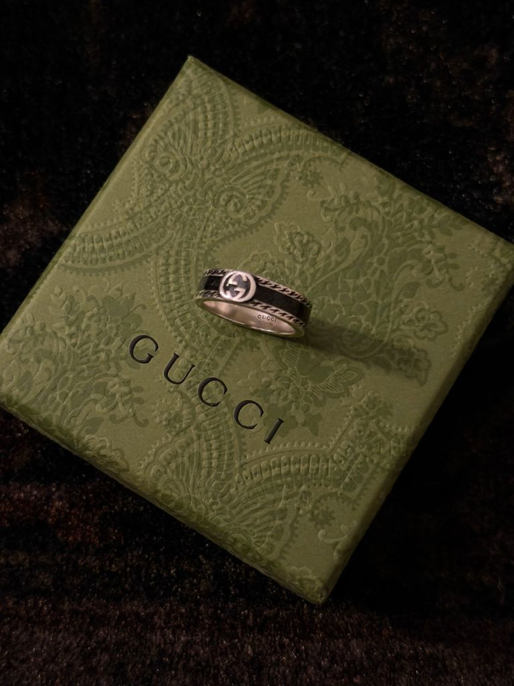 정품 구찌 은반지 18호 이미지