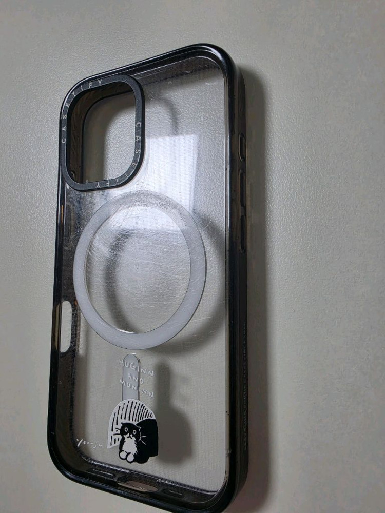 아이폰16 모대리고양이 케이스티파이(맥세이프가능) 이미지