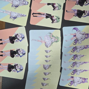 스텔라이브 하임콜라보 포토카드 이미지