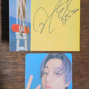 방탄소년단 BTS 진 JIN 싸인 포카 팝니다! 이미지