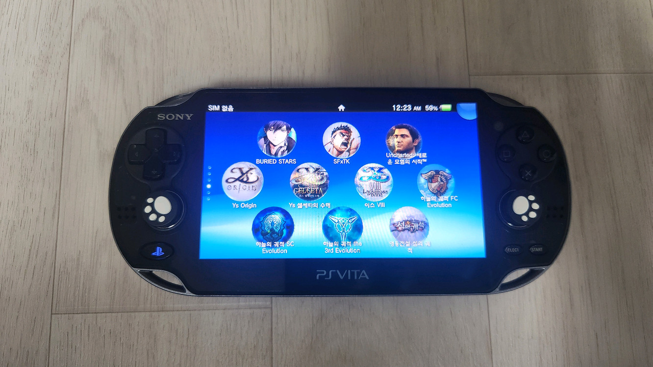 Ps Vita (비타 1세대) 256g 이미지