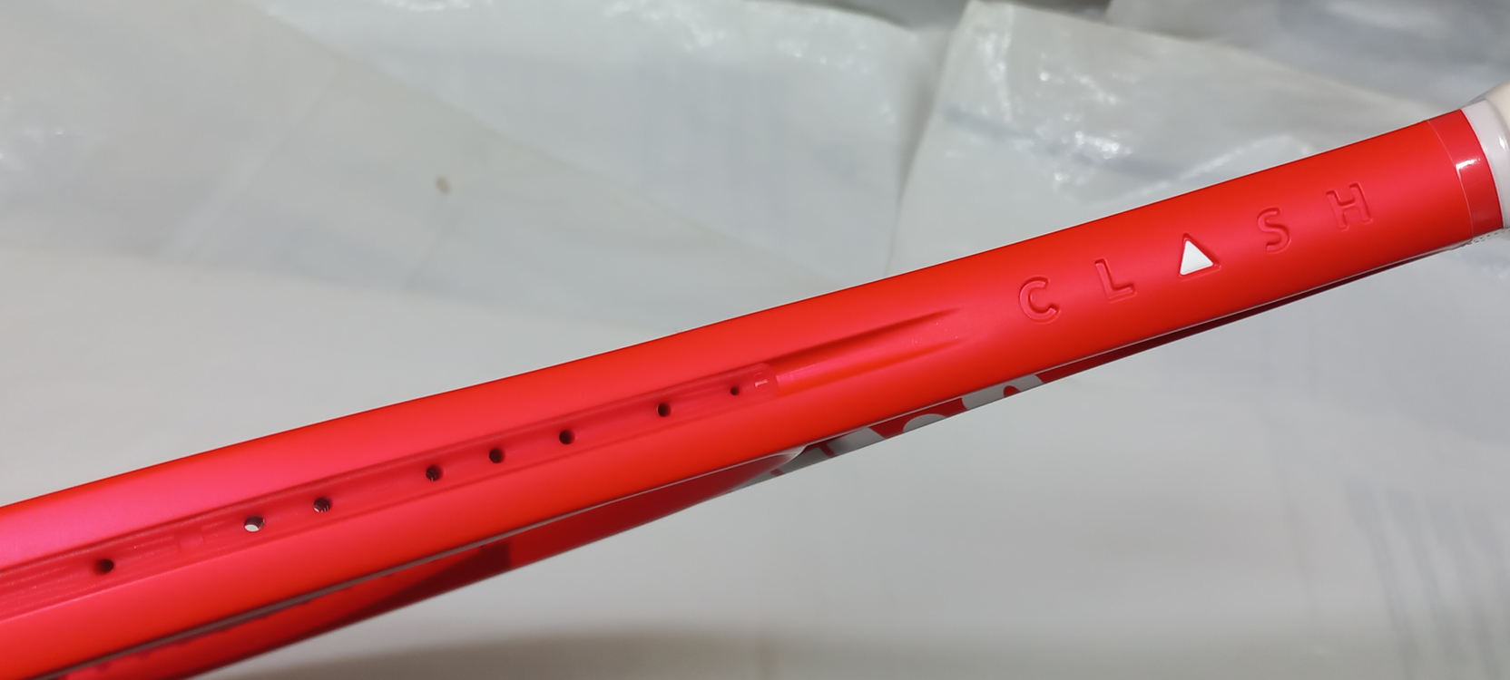 테니스라켓 윌슨 2026 클래시 100 v3 리버스 (295g) 이미지