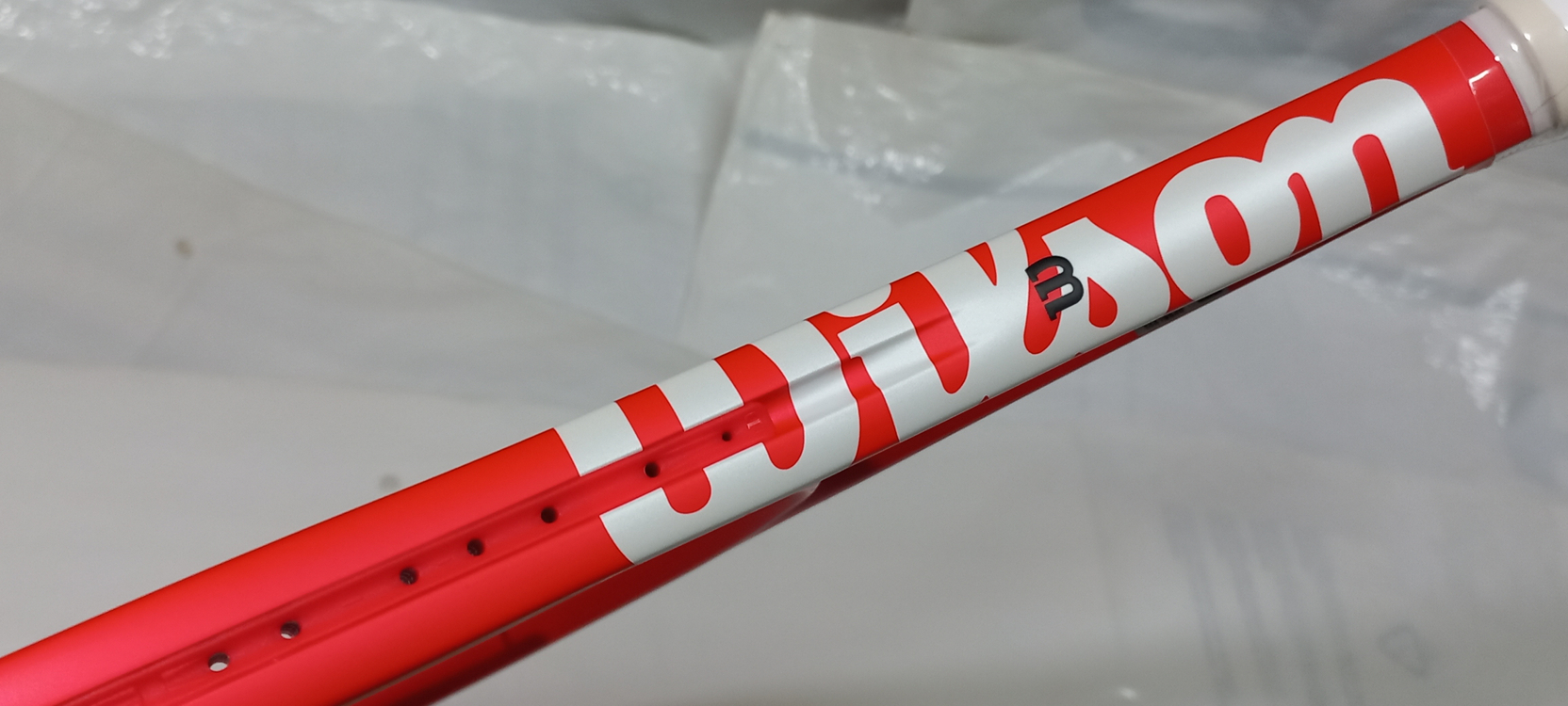 테니스라켓 윌슨 2026 클래시 100 v3 리버스 (295g) 이미지