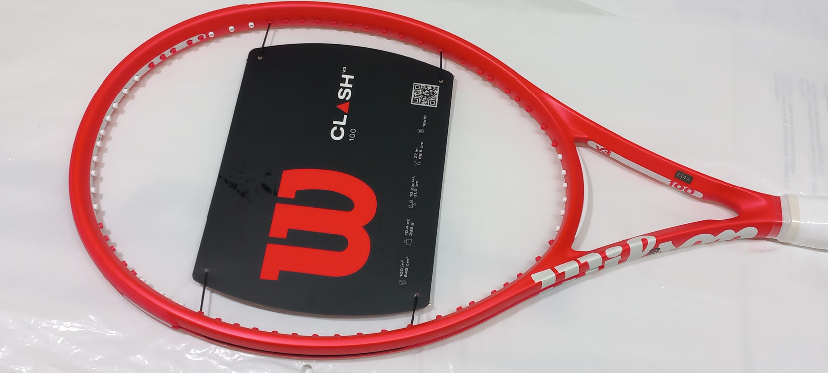 테니스라켓 윌슨 2026 클래시 100 v3 리버스 (295g) 이미지