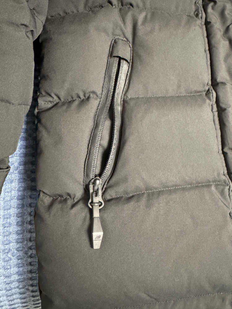 뉴발란스 키즈 롱패딩 블랙 110--2