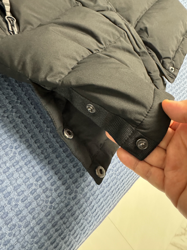 뉴발란스 키즈 롱패딩 블랙 110--6